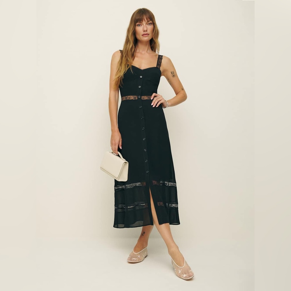 Reformation Wynton Dress